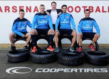Cooper Tire is announced as official tyre sponsor for Dubai International Motor Show 2015