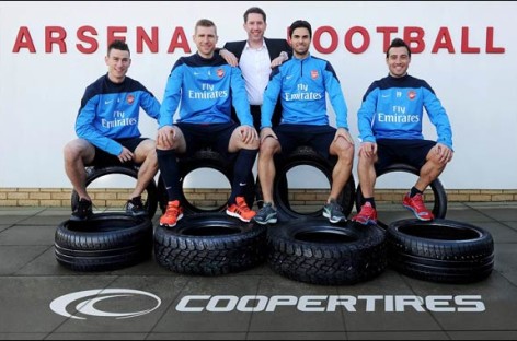 Cooper Tire is announced as official tyre sponsor for Dubai International Motor Show 2015
