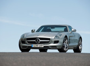 Continental Supplies Tyres for Mercedes-Benz SLS AMG