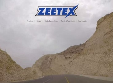 Zeetex refreshes website