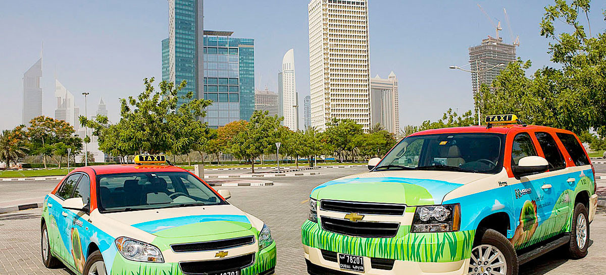 Dubai to convert all its taxis to hybrid by 2027