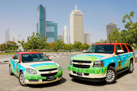 Dubai to convert all its taxis to hybrid by 2027