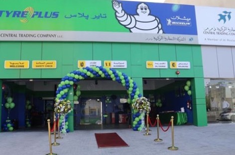 Michelin opens 110th TYREPLUS branch in Ras Al Khaimah