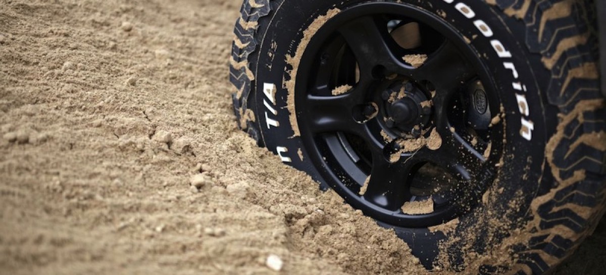 BFGoodrich® Tyres Introduces Tough All-Terrain Tyre