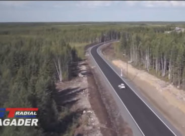 GT Radials take on the scenic journey across Finland