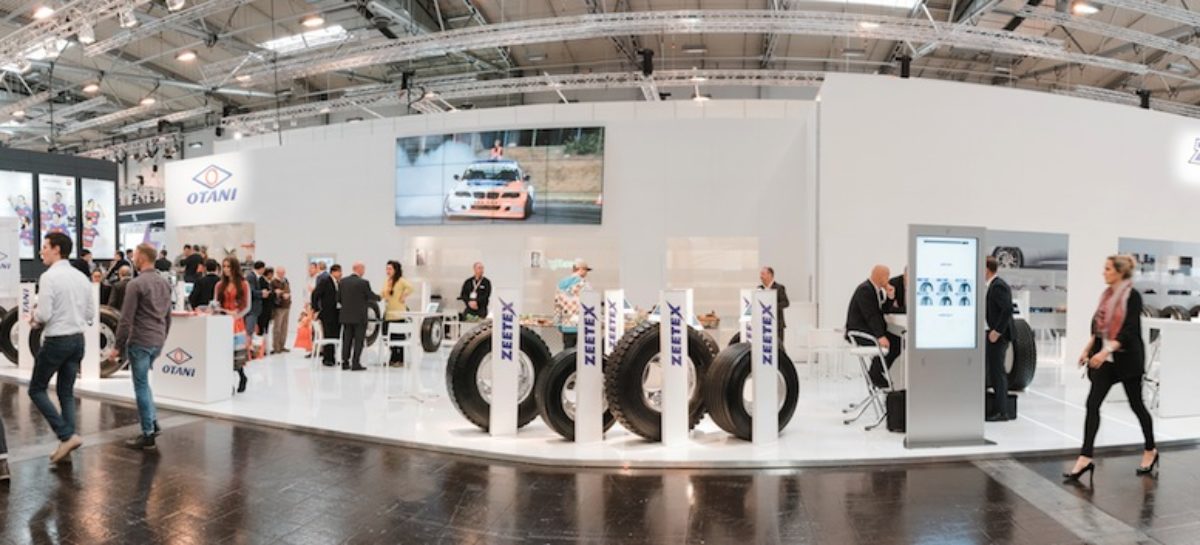 Zafco launches new tyres at Reifin Show in Germany
