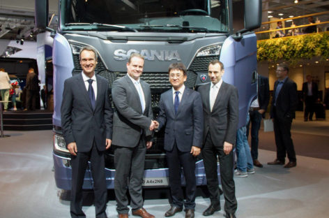 Hankook to become Original Equipment Supplier for Scania