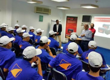 -MAP conducts car battery maintenance training for its personnel
