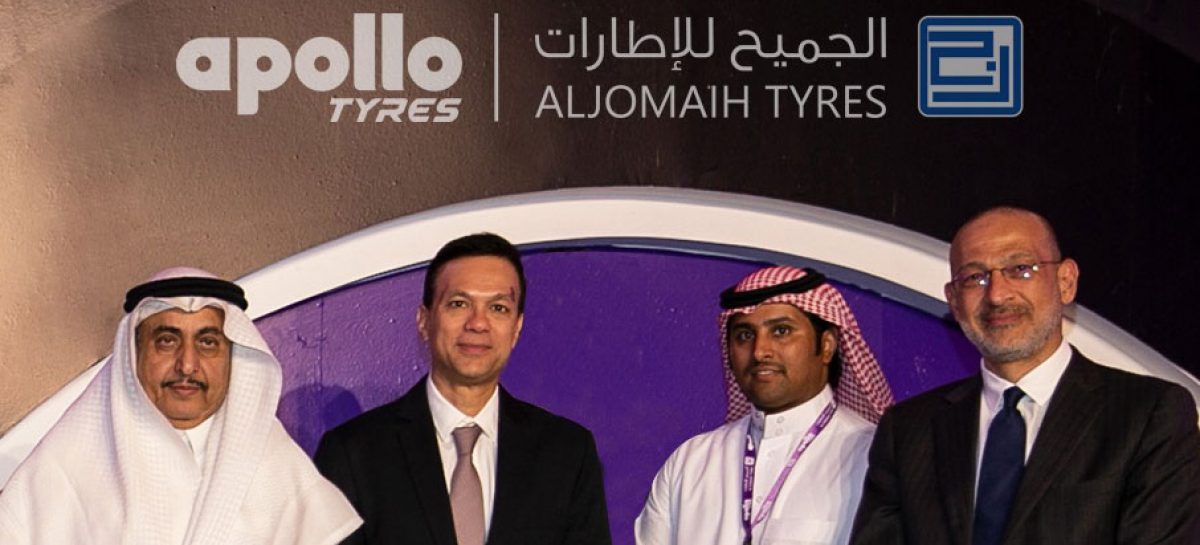 Apollo Tyres Enters Saudi Arabian market