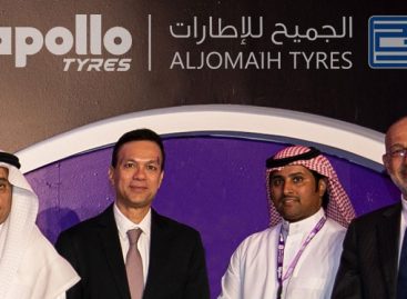Apollo Tyres Enters Saudi Arabian market