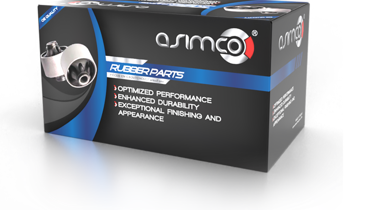 ASIMCO Launches Comprehensive Range of Rubber Parts for Automotive Industry